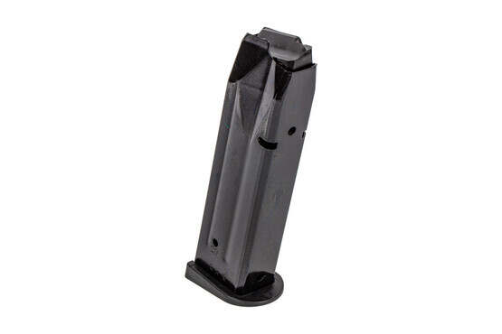 CZ USA 20-round 9mm magazine for the CZ 75 Tactical Sport is a highly reliable full capacity magazine with tough steel body.